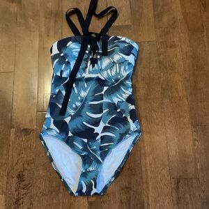 huit 8 Paris  Lagoon Print Women's One Piece Swimsuit